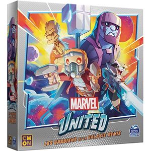 CMON Marvel United: Guardians of the Galaxy Remix - Bordspel CMON Marvel United: Guardians of the Galaxy Remix - Bordspel