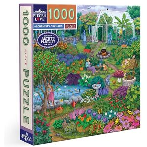 eeBoo Alchemist's Orchard - 1000 stukken - 23x23 in - Legpuzzel eeBoo Alchemist's Orchard - 1000 stukken - 23x23 in - Legpuzzel