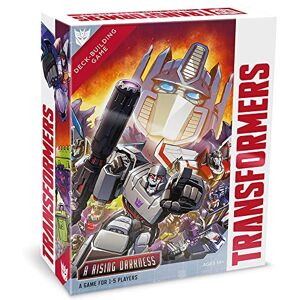 Renegade Game Studios Transformers Deck-Building Game: A Rising Darkness Expansion Standalone Expansion, Ages 14+, 1-5 Players, 45-90 Min