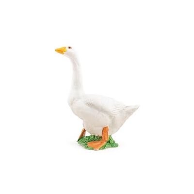 Papo Realistische witte gans figuur 3 jaar en ouder Leven op de boerderij collectie Educatief spel boerderijvogels Cadeau-idee speelgoed voor meisjes en jongens Papo Realistische witte gans figuur 3 jaar en ouder Leven op de boerderij collectie Educatief spel boerderijvogels Cadeau-idee speelgoed voor meisjes en jongens