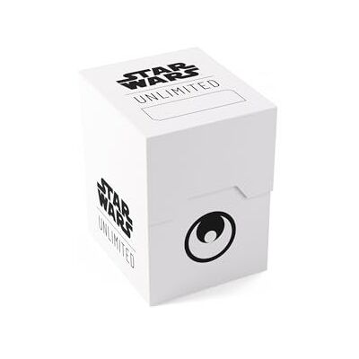Asmodee Star Wars Unlimited Soft Crate White/Black Asmodee Star Wars Unlimited Soft Crate White/Black
