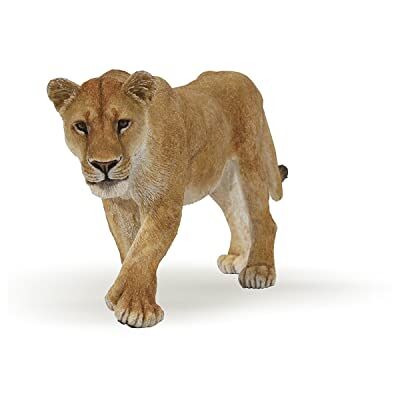 Papo Realistische leeuwinfiguur 3 jaar en ouder Wilde dieren collectie Educatief spel savannekatachtige Cadeau-idee speelgoed voor meisjes en jongens Papo Realistische leeuwinfiguur 3 jaar en ouder Wilde dieren collectie Educatief spel savannekatachtige Cadeau-idee speelgoed voor meisjes en jongens