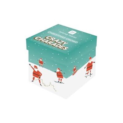 Talking Tables Fun Guy Santa Charades - Spel Talking Tables Fun Guy Santa Charades - Spel