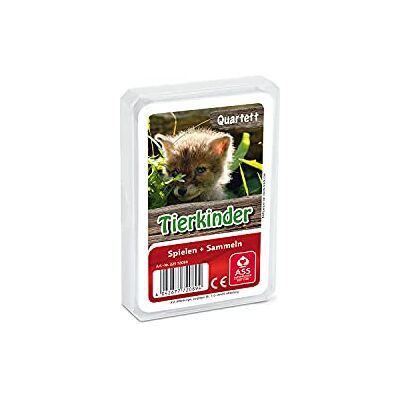 ASS Altenburger - 22572089 - 2-4 spelers - 10-15 minuten - Card game ASS Altenburger - 22572089 - 2-4 spelers - 10-15 minuten - Card game