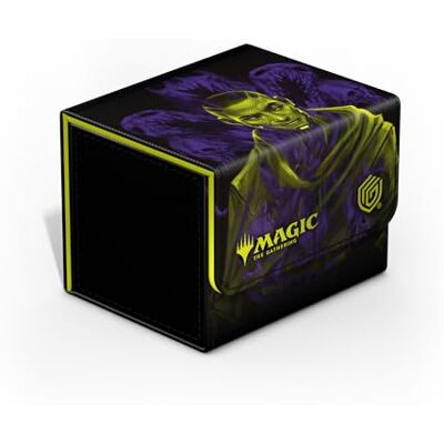 Ultimate Guard Sidewinder 100+ Xenoskin Deck Box Magic: The Gathering Duskmourn Design 4 Ultimate Guard Sidewinder 100+ Xenoskin Deck Box Magic: The Gathering Duskmourn Design 4