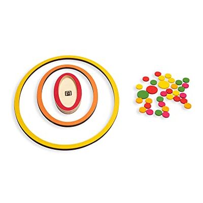 BS Toys Tiddly Winks – leuk behendigheidsspel voor kinderen vanaf 6 jaar – familieplezier – 2-4 spelers – fijne motoriek en coördinatie bevorderen BS Toys Tiddly Winks – leuk behendigheidsspel voor kinderen vanaf 6 jaar – familieplezier – 2-4 spelers – fijne motoriek en coördinatie bevorderen
