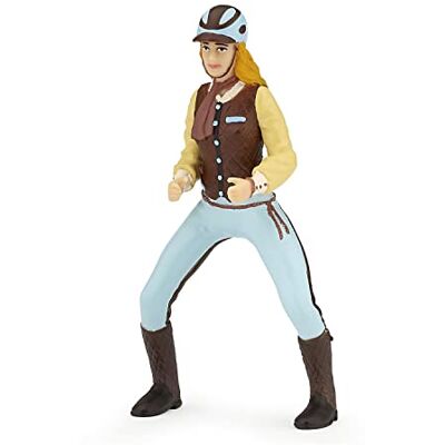 Papo Realistische volwassen fashion amazone blauw figuur 3 jaar en ouder Paardenwereld collectie Creatief spel passie voor paarden Cadeau-idee speelgoed voor meisjes en jongens Papo Realistische volwassen fashion amazone blauw figuur 3 jaar en ouder Paardenwereld collectie Creatief spel passie voor paarden Cadeau-idee speelgoed voor meisjes en jongens