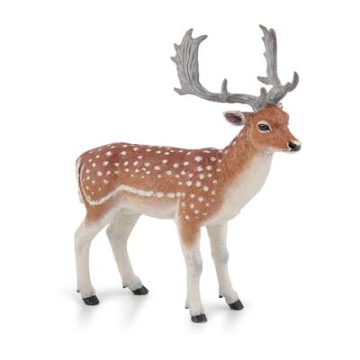 Papo Realistische damhertfiguur 3 jaar en ouder Wilde dieren collectie Educatief spel hertachtigen van het bos Cadeau-idee speelgoed voor meisjes en jongens Papo Realistische damhertfiguur 3 jaar en ouder Wilde dieren collectie Educatief spel hertachtigen van het bos Cadeau-idee speelgoed voor meisjes en jongens
