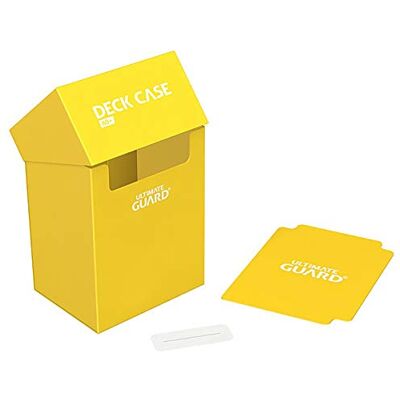 Ultimate Guard UGD010260 Deck Case 80+ Standaardformaat Kaartbox, Geel Ultimate Guard UGD010260 Deck Case 80+ Standaardformaat Kaartbox, Geel