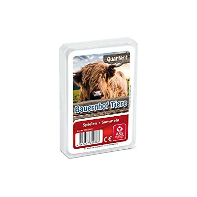 ASS Tier-Quartett Bauernhof Tiere ASS Tier-Quartett Bauernhof Tiere