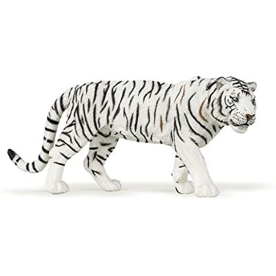 Papo Realistische witte tijgerfiguur 3 jaar en ouder Wilde dieren collectie Educatief spel wilde katachtige Cadeau-idee speelgoed voor meisjes en jongens Papo Realistische witte tijgerfiguur 3 jaar en ouder Wilde dieren collectie Educatief spel wilde katachtige Cadeau-idee speelgoed voor meisjes en jongens