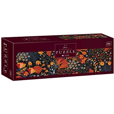 Interdruk Puzzle 1000 Flowers - Puzzle Interdruk Puzzle 1000 Flowers - Puzzle