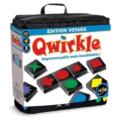 IELLO 51094 spel voyage reis QWirle IELLO 51094 spel voyage reis QWirle