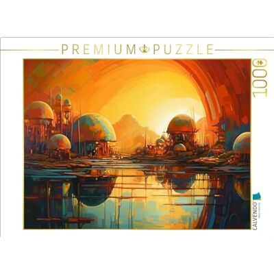 CALVENDO Puzzel Refugium Legformaat cm Foto Puzzel voor gelukkige uren CALVENDO Puzzel Refugium Legformaat cm Foto Puzzel voor gelukkige uren