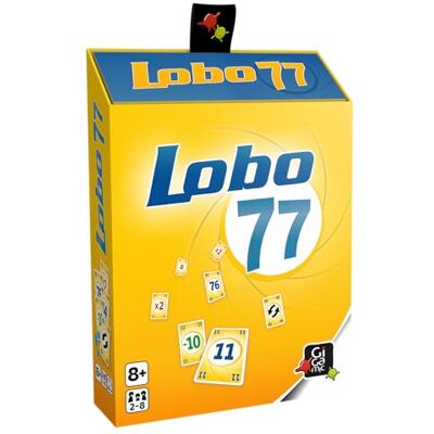 Gigamic AMLOBO kaartspel Lobo 77, geel Gigamic AMLOBO kaartspel Lobo 77, geel