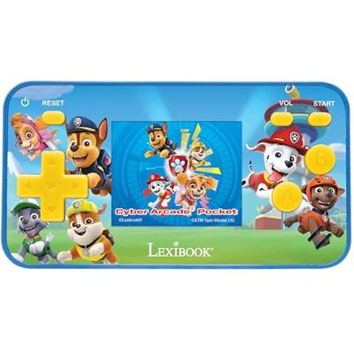 Lexibook Paw Patrol JL1895PALXB Gameconsole, 150 games, LCD, batterij, rood/blauw, Cyber Arcade Pocket Lexibook Paw Patrol JL1895PALXB Gameconsole, 150 games, LCD, batterij, rood/blauw, Cyber Arcade Pocket