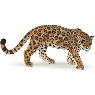 Papo Realistische jaguarfiguur 3 jaar en ouder Wilde dieren collectie Educatief spel wilde katachtige Cadeau-idee speelgoed voor meisjes en jongens Papo Realistische jaguarfiguur 3 jaar en ouder Wilde dieren collectie Educatief spel wilde katachtige Cadeau-idee speelgoed voor meisjes en jongens