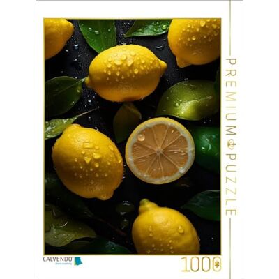 CALVENDO Puzzel citroenen 1000 stukjes legformaat 48 x 64 cm fotopuzzel voor gelukkige uren CALVENDO Puzzel citroenen 1000 stukjes legformaat 48 x 64 cm fotopuzzel voor gelukkige uren