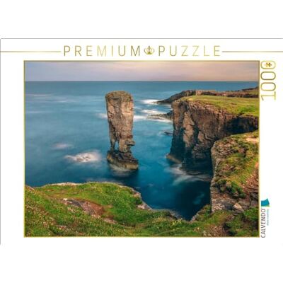 CALVENDO Puzzel Yesnaby Klippen 1000 stukjes legformaat 64 x 48 cm foto-puzzel voor gelukkige uren CALVENDO Puzzel Yesnaby Klippen 1000 stukjes legformaat 64 x 48 cm foto-puzzel voor gelukkige uren
