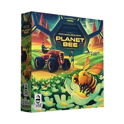 Cranio Creations Planet Bee ontwikkel een ecosysteem op een nieuwe planeet. 2-4 spelers 30 minuten familiespel leeftijd 10+ editie in het Italiaans Cranio Creations Planet Bee ontwikkel een ecosysteem op een nieuwe planeet. 2-4 spelers 30 minuten familiespel leeftijd 10+ editie in het Italiaans
