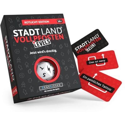 DENKRIESEN STADT LAND VOLLPFOSTEN® Levels ROTLICHT EDITION "Jetzt wird's dreckig.": Jetzt wird's dreckig. DENKRIESEN STADT LAND VOLLPFOSTEN® Levels ROTLICHT EDITION "Jetzt wird's dreckig.": Jetzt wird's dreckig.