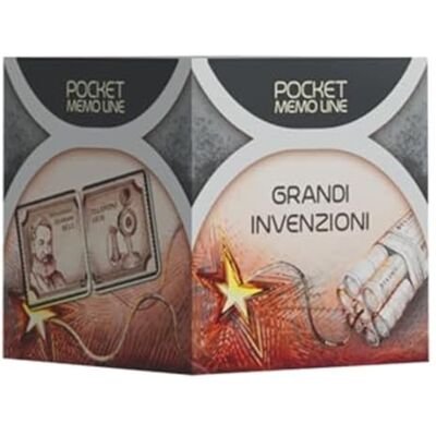 Cranio Creations Pocket Memo Line - Grote Uitvindingen Bordspel Cranio Creations Pocket Memo Line - Grote Uitvindingen Bordspel