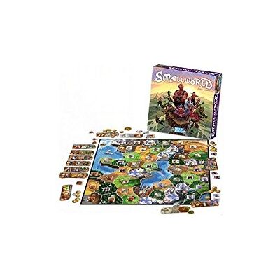 Days of Wonder Small World: Strategiespiel für 2-5 Spieler. Spieldauer ca. 40-80 Minuten Days of Wonder Small World: Strategiespiel für 2-5 Spieler. Spieldauer ca. 40-80 Minuten
