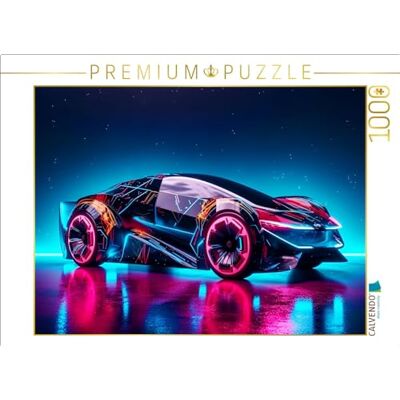 CALVENDO Puzzel Digitale Toekomst, 1000 stukjes, legformaat 64 x 48 cm, voor gelukkige uren CALVENDO Puzzel Digitale Toekomst, 1000 stukjes, legformaat 64 x 48 cm, voor gelukkige uren