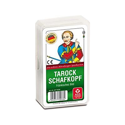 ASS Schafkopf/Tarock, fränkisches Bild ASS Schafkopf/Tarock, fränkisches Bild