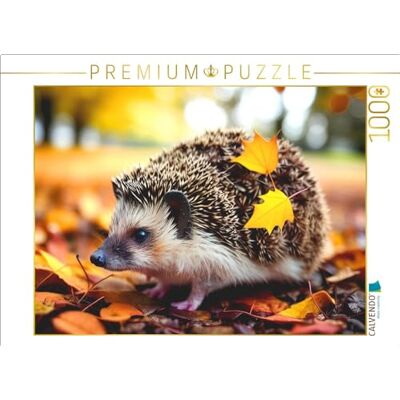 CALVENDO Puzzel Egel in de herfst leggrootte cm fotopuzzel voor gelukkige uren CALVENDO Puzzel Egel in de herfst leggrootte cm fotopuzzel voor gelukkige uren
