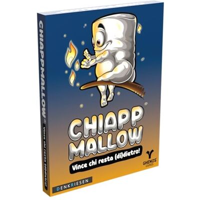 Ghenos Games ChiappMallow Partyspel voor volwassenen en kinderen vanaf 9 jaar, kaartspel, geheugenspel, 2-6 spelers, duur 30 minuten, Italiaanse editie Ghenos Games ChiappMallow Partyspel voor volwassenen en kinderen vanaf 9 jaar, kaartspel, geheugenspel, 2-6 spelers, duur 30 minuten, Italiaanse editie