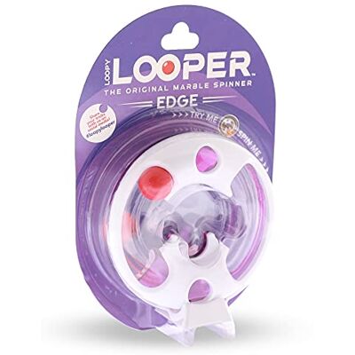 Blauwe Loopy Looper Edge - Ballenspoor speelgoed voor kinderen Blauwe Loopy Looper Edge - Ballenspoor speelgoed voor kinderen