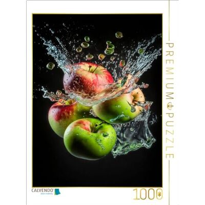 CALVENDO Puzzel appels 1000 stukjes legformaat 64 x 48 cm fotopuzzel voor gelukkige uren CALVENDO Puzzel appels 1000 stukjes legformaat 64 x 48 cm fotopuzzel voor gelukkige uren
