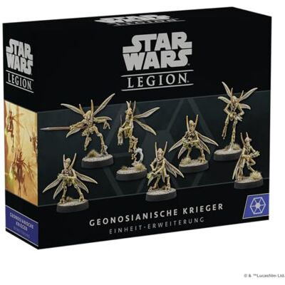 Atomic Mass Games FFGD4709 - Star Wars: Legion - Geonosian Warrior - Miniatuurspel Atomic Mass Games FFGD4709 - Star Wars: Legion - Geonosian Warrior - Miniatuurspel