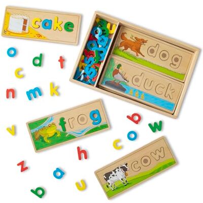 Melissa & Doug Zien en spellen Houten speelgoed Cognitieve vaardigheden Ontwikkelingsbevorderend speelgoed Motorische vaardigheden Probleemoplossing 4+ Cadeau voor jongens en meisjes Melissa & Doug Zien en spellen Houten speelgoed Cognitieve vaardigheden Ontwikkelingsbevorderend speelgoed Motorische vaardigheden Probleemoplossing 4+ Cadeau voor jongens en meisjes