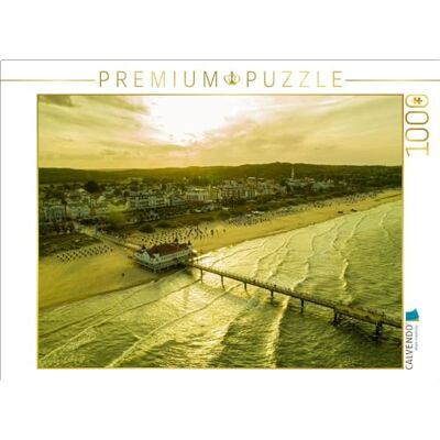 CALVENDO Puzzel met motief uit de kalender De Oostzee van Boven, Mecklenburg-Vorpommern 1000 stukjes legformaat 64 x 48 cm fotopuzzel voor gelukkige uren CALVENDO Puzzel met motief uit de kalender De Oostzee van Boven, Mecklenburg-Vorpommern 1000 stukjes legformaat 64 x 48 cm fotopuzzel voor gelukkige uren