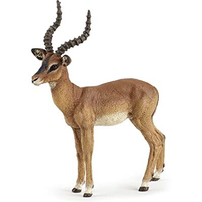 Papo Realistische impala figuur speelgoed voor kinderen 3 jaar en ouder Wilde dieren collectie Educatief spel Afrikaanse fauna Cadeau-idee speelgoed voor meisjes en jongens 11 x 8,5 x 3 cm Papo Realistische impala figuur speelgoed voor kinderen 3 jaar en ouder Wilde dieren collectie Educatief spel Afrikaanse fauna Cadeau-idee speelgoed voor meisjes en jongens 11 x 8,5 x 3 cm