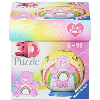 Ravensburger 3D-puzzel 12008071 Puzzle Ball Care Bears Cheer Bear voor kinderen vanaf 6 jaar Ravensburger 3D-puzzel 12008071 Puzzle Ball Care Bears Cheer Bear voor kinderen vanaf 6 jaar