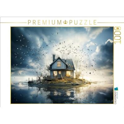 CALVENDO Puzzel met motief uit de kalender Unheimelijke Behausungen 1000 stukjes legformaat 64 x 48 cm fotopuzzel voor gelukkige uren CALVENDO Puzzel met motief uit de kalender Unheimelijke Behausungen 1000 stukjes legformaat 64 x 48 cm fotopuzzel voor gelukkige uren