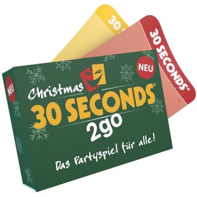 DENKRIESEN 30 Seconds® 2go Christmas Edition "Das Partyspiel für alle!": Das Partyspiel für alle! DENKRIESEN 30 Seconds® 2go Christmas Edition "Das Partyspiel für alle!": Das Partyspiel für alle!