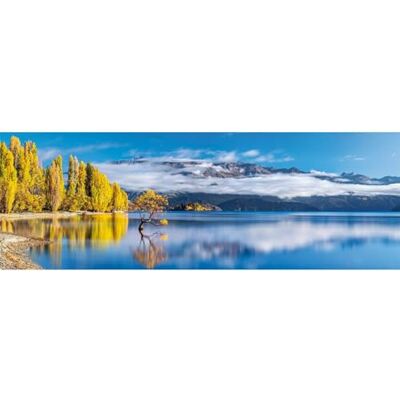 Clementoni 39942 Puzzel - Wanaka's Golden Reflections Panorama, 1000 Stukjes Clementoni 39942 Puzzel - Wanaka's Golden Reflections Panorama, 1000 Stukjes