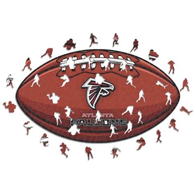 ICONIC Puzzles Atlanta Falcons Logo NFL Puzzle - Puzzle ICONIC Puzzles Atlanta Falcons Logo NFL Puzzle - Puzzle