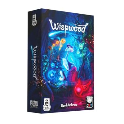 Cranio Creations Wispwood Verken een magisch bos van kleurrijke vuren Bordspel voor gezinnen Leeftijd 10+ Voor 1 tot 4 spelers Italiaanse uitgave Cranio Creations Wispwood Verken een magisch bos van kleurrijke vuren Bordspel voor gezinnen Leeftijd 10+ Voor 1 tot 4 spelers Italiaanse uitgave