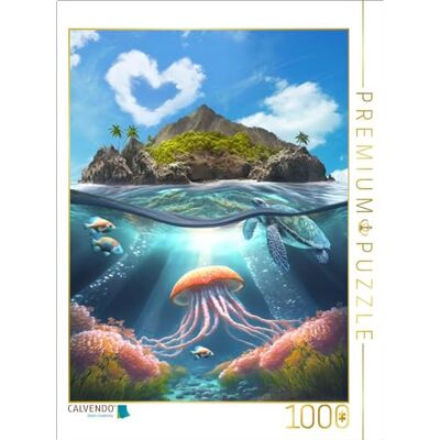 CALVENDO Puzzel tropische eilanden, 1000 stukjes, legformaat 64 x 48 cm, fotopuzzel voor gelukkige uren CALVENDO Puzzel tropische eilanden, 1000 stukjes, legformaat 64 x 48 cm, fotopuzzel voor gelukkige uren
