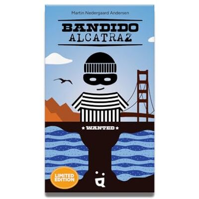 Helvetiq Bandido Alcatraz: Jubiläumsausgabe Helvetiq Bandido Alcatraz: Jubiläumsausgabe