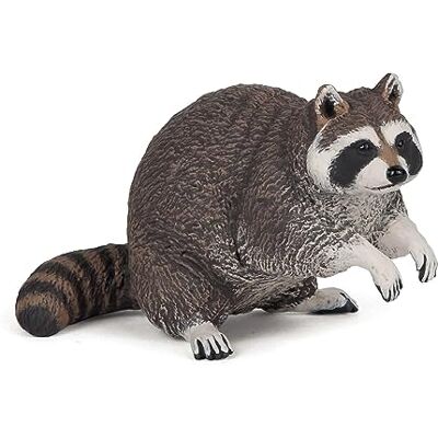 Papo Realistische wasbeerfiguur 3 jaar en ouder Wilde dieren collectie Educatief spel bosdieren Cadeau-idee speelgoed voor meisjes en jongens Papo Realistische wasbeerfiguur 3 jaar en ouder Wilde dieren collectie Educatief spel bosdieren Cadeau-idee speelgoed voor meisjes en jongens