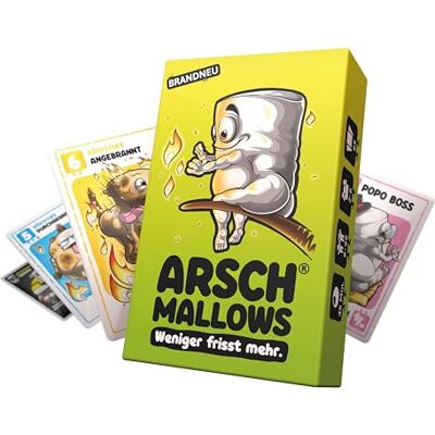 DENKRIESEN ARSCHMALLOWS® "weniger frisst mehr": weniger frisst mehr DENKRIESEN ARSCHMALLOWS® "weniger frisst mehr": weniger frisst mehr