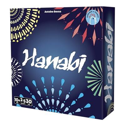 Cocktail Games Asmodee Hanabi (Cardbox) coöperatief spel Cocktail Games Asmodee Hanabi (Cardbox) coöperatief spel