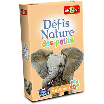 Bioviva 282581 bordspel - Natuuruitdagingen voor Kinderen Bioviva 282581 bordspel - Natuuruitdagingen voor Kinderen