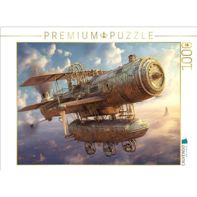 CALVENDO Puzzel vleugelluchtschip, 1000 stukjes, legformaat 64 x 48 cm, fotopuzzel voor gelukkige uren CALVENDO Puzzel vleugelluchtschip, 1000 stukjes, legformaat 64 x 48 cm, fotopuzzel voor gelukkige uren